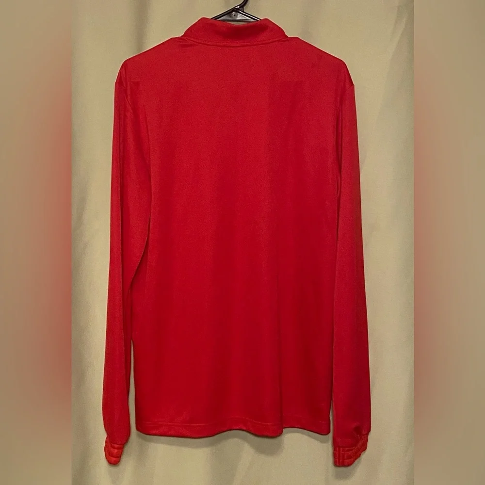 Adidas Areoready Entrada 22 Training Top Football/Soccer Red Men’s size L NWT